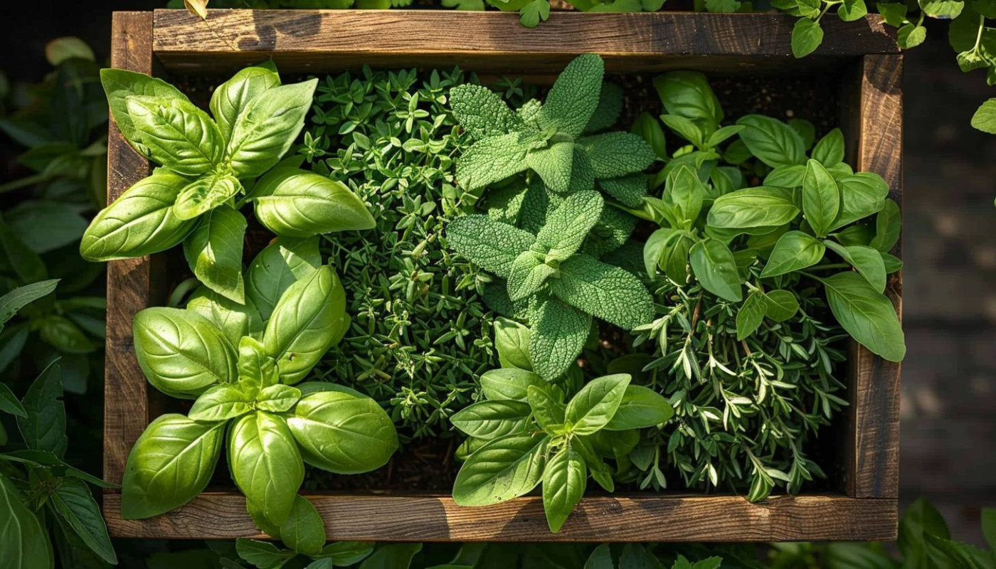 Comment choisir les meilleurs matériaux pour votre jardin d'aromates