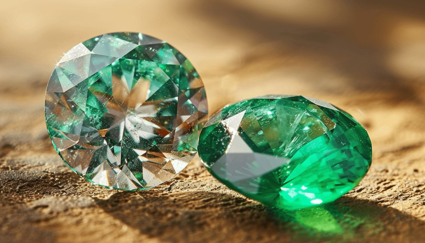 Comment différencier les gemmes naturelles des synthétiques en joaillerie