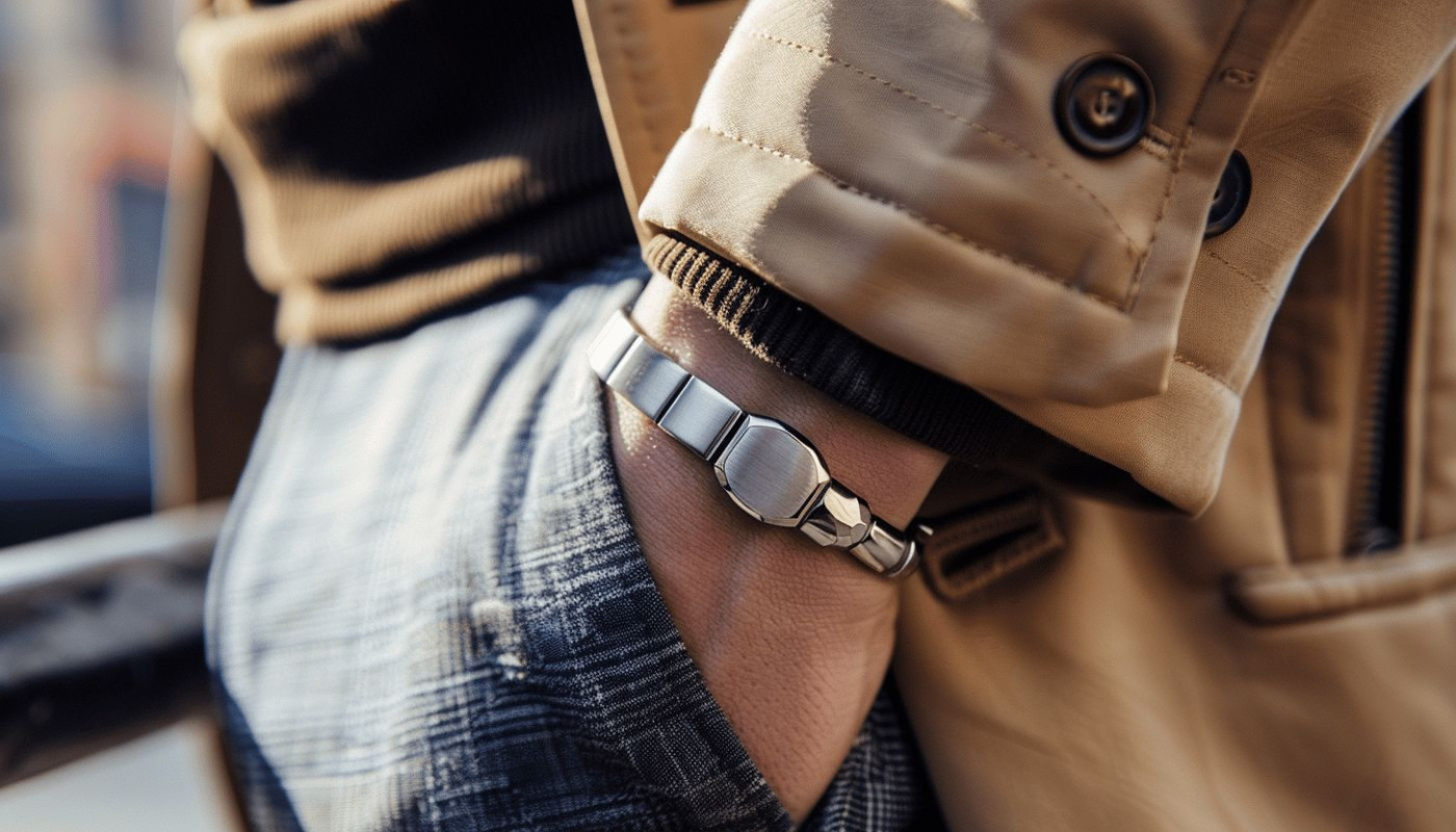 Comment intégrer les bracelets en acier inoxydable dans chaque tenue