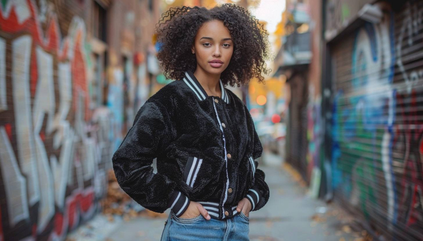 Comment styliser une veste teddy pour différentes occasions