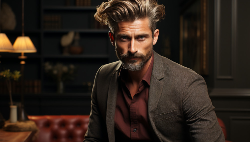 Comment un homme doit-il se coiffer ?