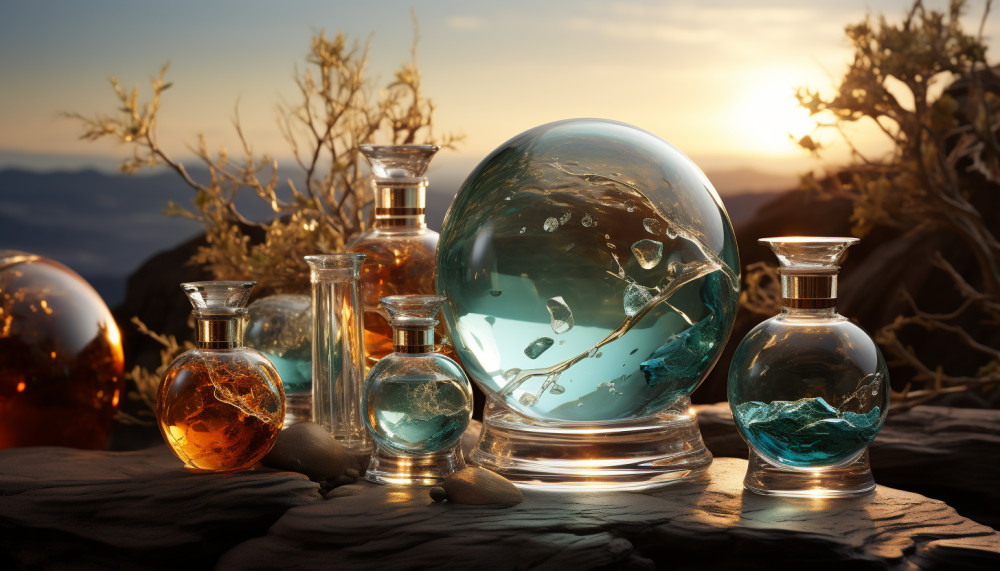 Exploration des senteurs inspirées par les éléments : terre, mer et air dans la parfumerie de luxe