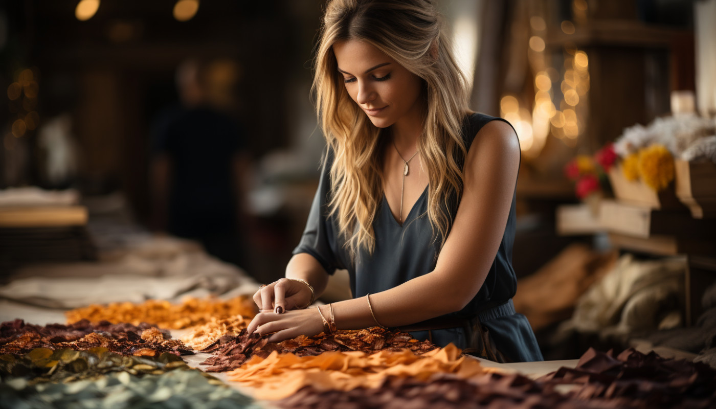 Favoriser la durabilité dans la mode : l'impact des matériaux écologiques dans la fabrication des accessoires