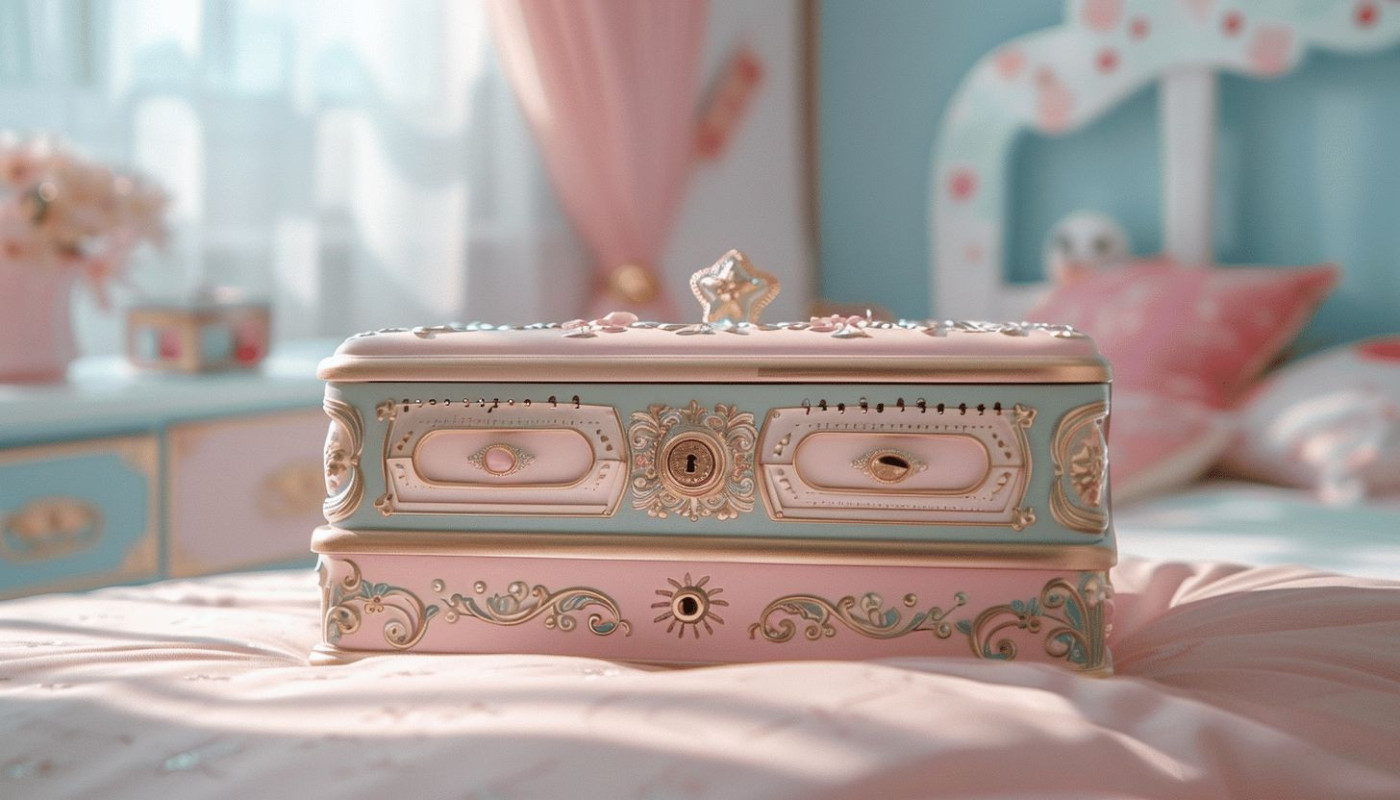Les avantages d'offrir une boîte à bijoux musicale à votre enfant