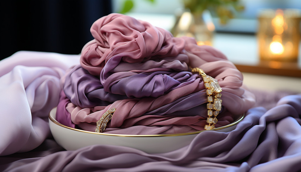 L'utilisation de la soie naturelle dans la confection de bijoux haut de gamme